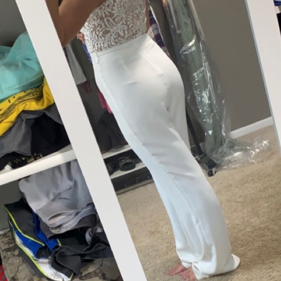 Wedding Jumpsuit - Picture 4 of 5